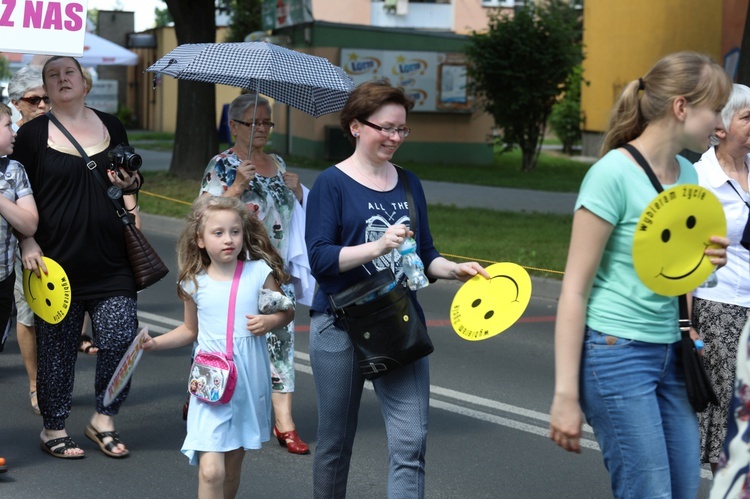 Marsz dla Życia i Rodziny w Oświęcimiu - 2017