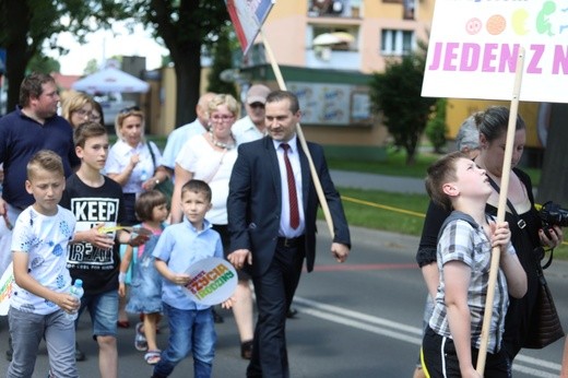 Marsz dla Życia i Rodziny w Oświęcimiu - 2017