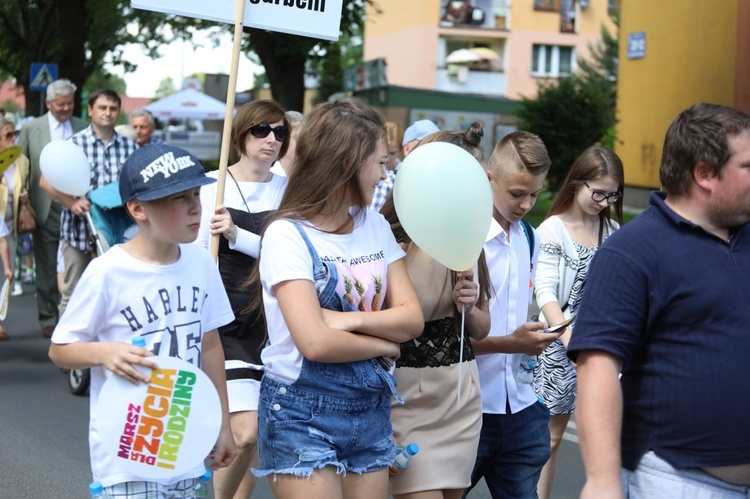 Marsz dla Życia i Rodziny w Oświęcimiu - 2017