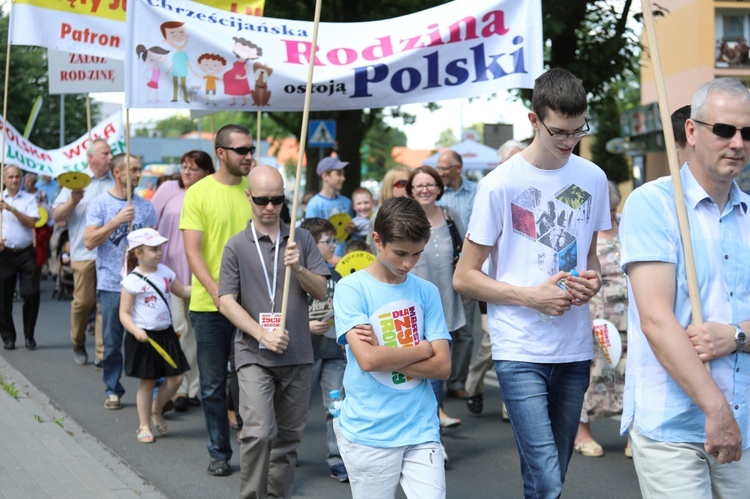 Marsz dla Życia i Rodziny w Oświęcimiu - 2017