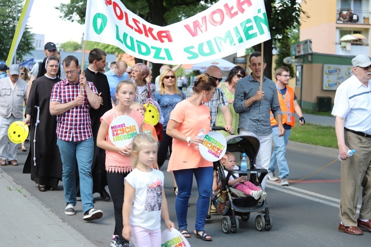 Marsz dla Życia i Rodziny w Oświęcimiu - 2017