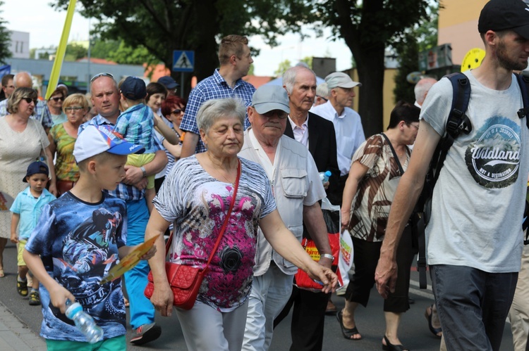 Marsz dla Życia i Rodziny w Oświęcimiu - 2017