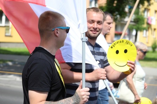 Marsz dla Życia i Rodziny w Oświęcimiu - 2017
