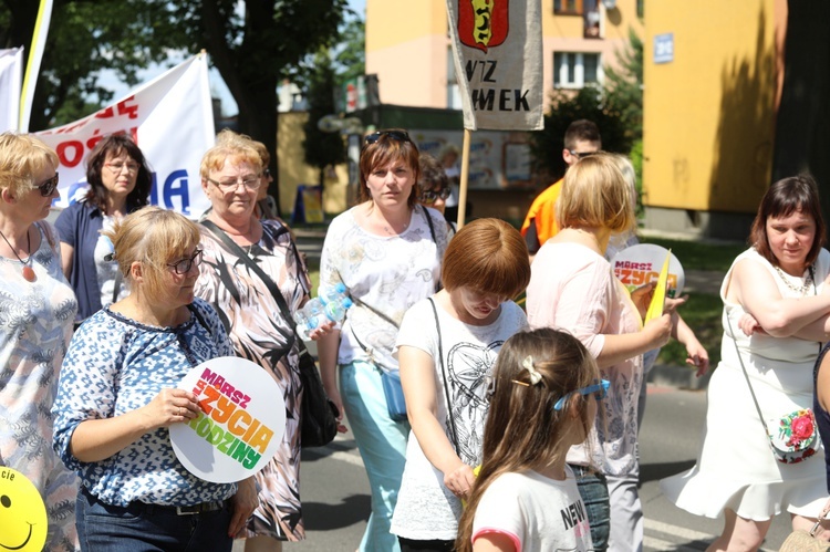 Marsz dla Życia i Rodziny w Oświęcimiu - 2017