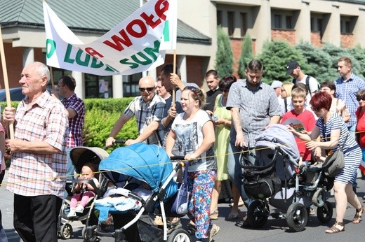 Marsz dla Życia i Rodziny w Oświęcimiu - 2017