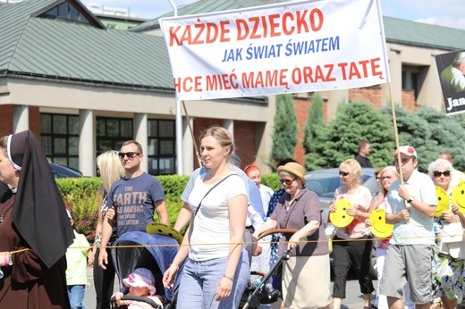 Marsz dla Życia i Rodziny w Oświęcimiu - 2017