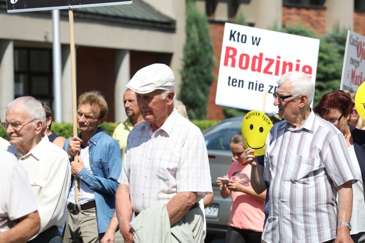 Marsz dla Życia i Rodziny w Oświęcimiu - 2017