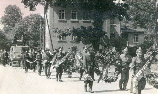 Kondukt żałobny Mariana Myszki, "Wiktora Kowalskiego"