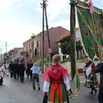 Powitanie ikony MB Częstochowskiej w parafii Świętego Ducha w Łowiczu