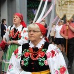 Powitanie ikony MB Częstochowskiej w parafii Świętego Ducha w Łowiczu