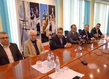 Do przekazywania pamiątek zachęcali organizatorzy na konferencji prasowej w Urzędzie Miasta