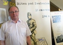 Autorem wystawy jest Cezary Imański, historyk i regionalista