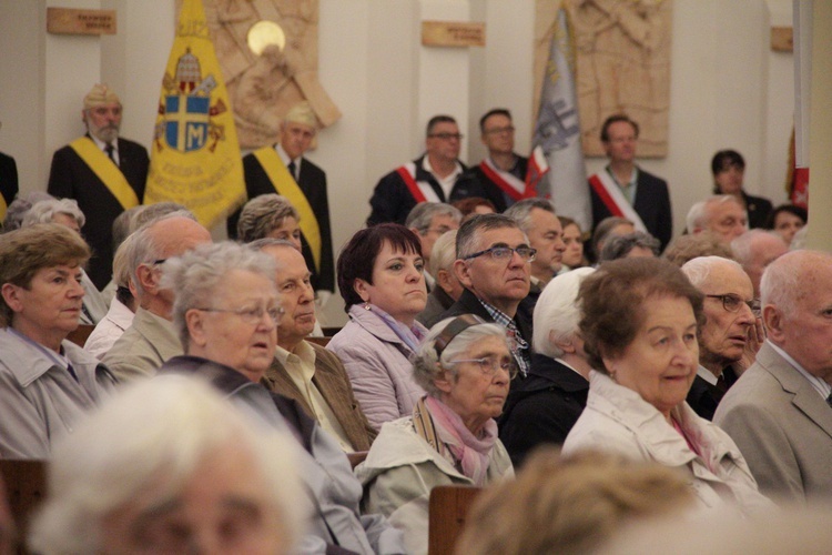 Nabożeństwo fatimskie na Żabiance