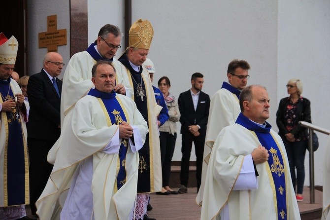 Nabożeństwo fatimskie na Żabiance