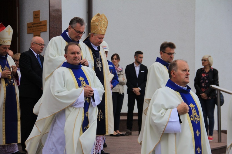 Nabożeństwo fatimskie na Żabiance