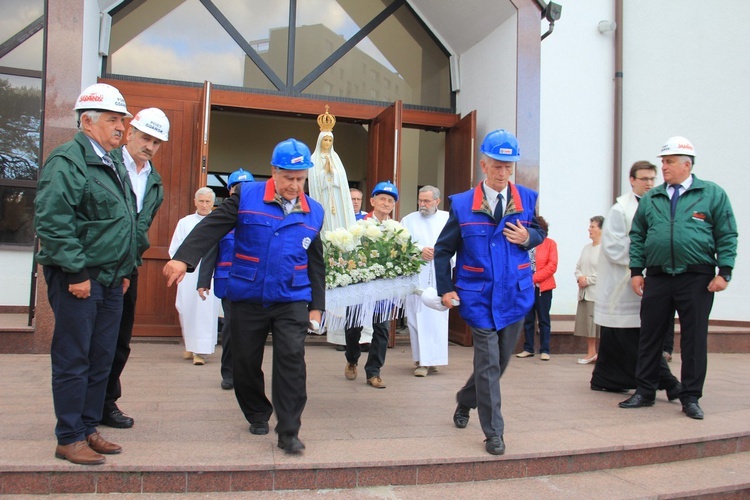 Nabożeństwo fatimskie na Żabiance