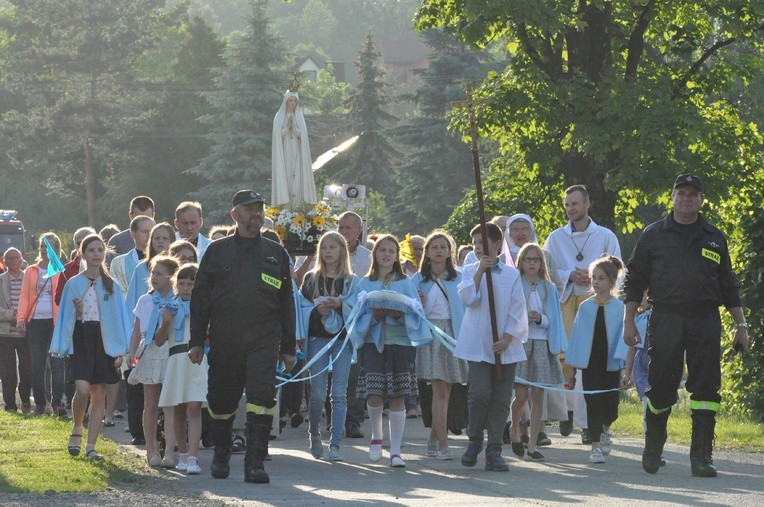 Z Trzetrzewiny do Niskowej