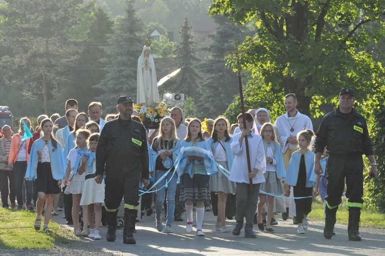 Z Trzetrzewiny do Niskowej