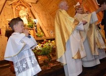 Odpust u bernardynów na Bystrem w Zakopanem