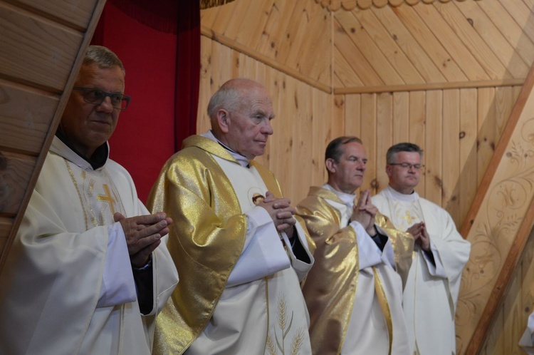 Odpust u bernardynów na Bystrem w Zakopanem