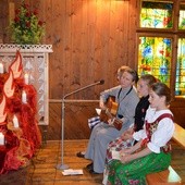 Odpust u bernardynów na Bystrem w Zakopanem