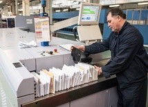 Największa pocztowa sortownia w Polsce