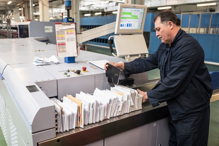 Największa pocztowa sortownia w Polsce