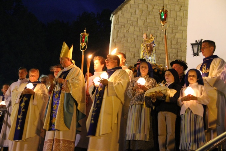 Procesja fatimska w Krużlowej