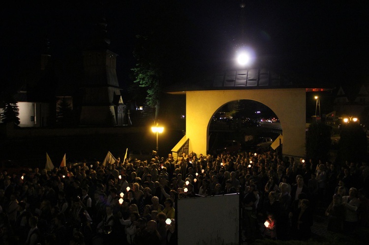 Procesja fatimska w Krużlowej