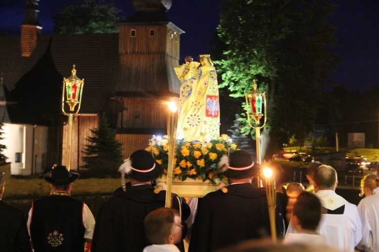 Procesja fatimska w Krużlowej