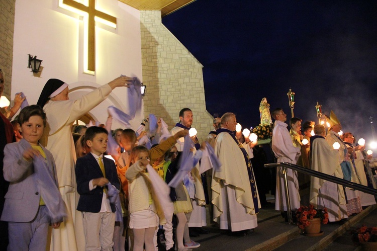 Procesja fatimska w Krużlowej