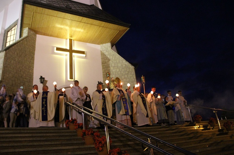 Procesja fatimska w Krużlowej