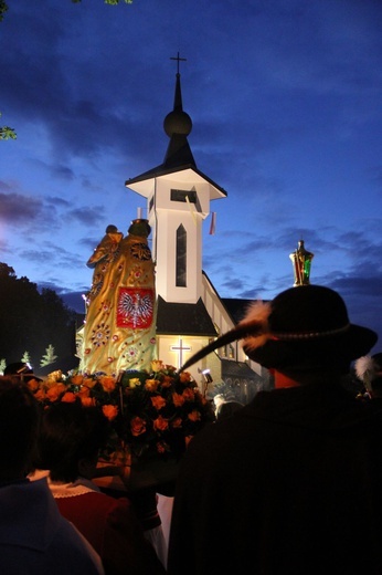 Procesja fatimska w Krużlowej