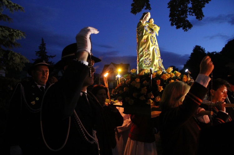 Procesja fatimska w Krużlowej