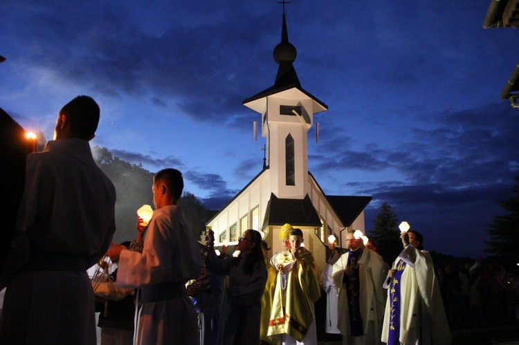 Procesja fatimska w Krużlowej