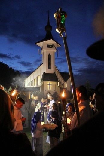 Procesja fatimska w Krużlowej