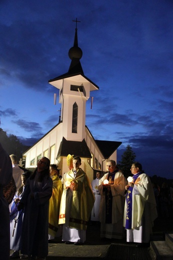 Procesja fatimska w Krużlowej