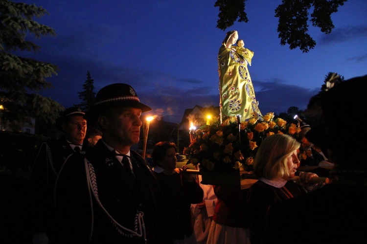 Procesja fatimska w Krużlowej