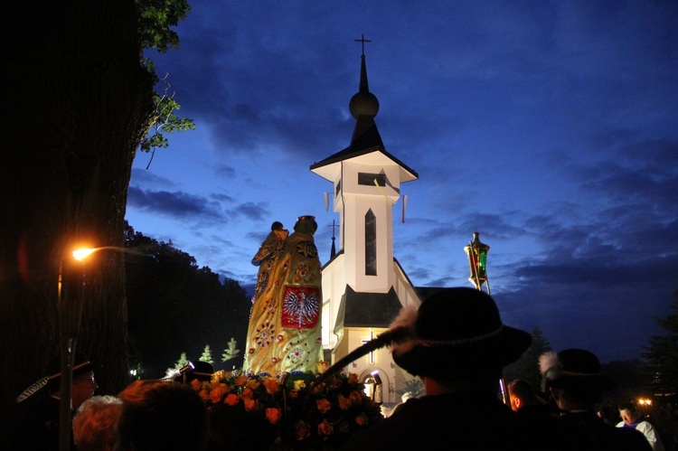 Procesja fatimska w Krużlowej