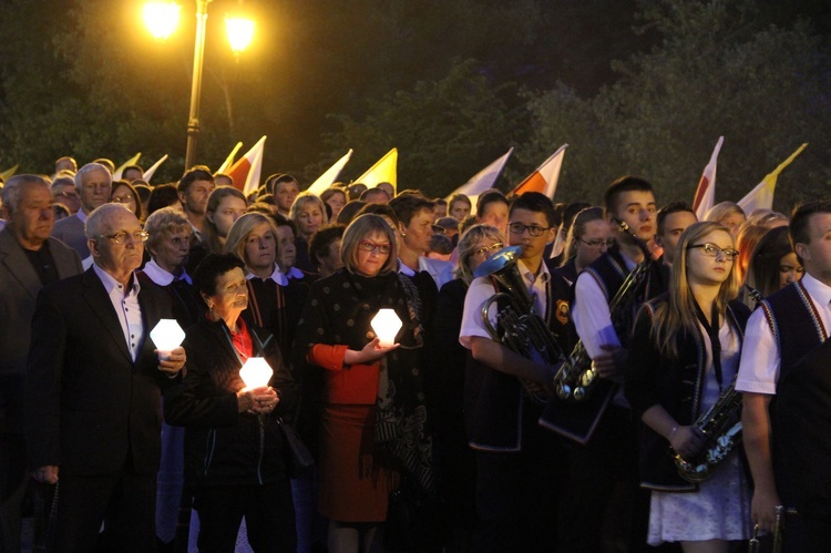 Procesja fatimska w Krużlowej