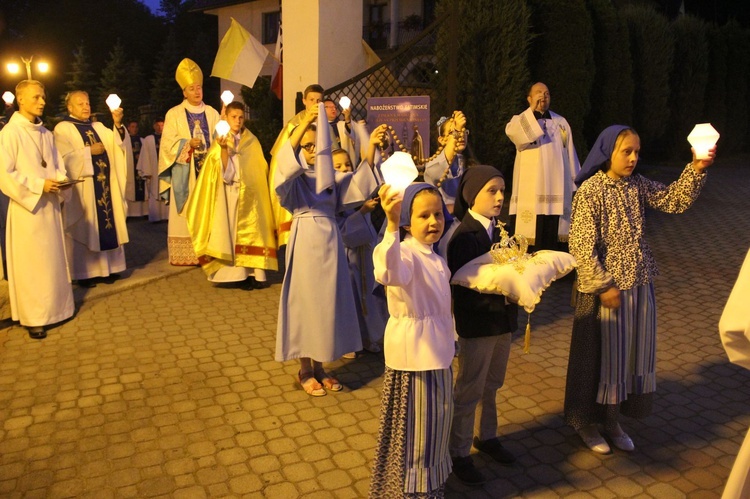 Procesja fatimska w Krużlowej