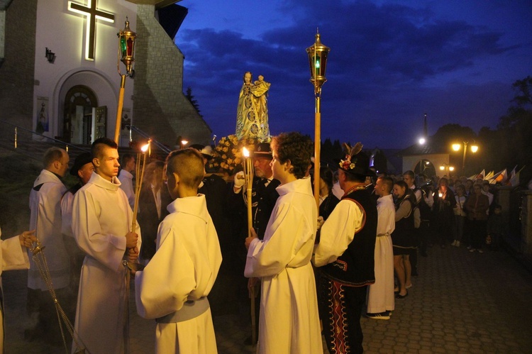 Procesja fatimska w Krużlowej