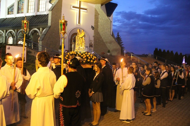 Procesja fatimska w Krużlowej