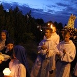 Procesja fatimska w Krużlowej