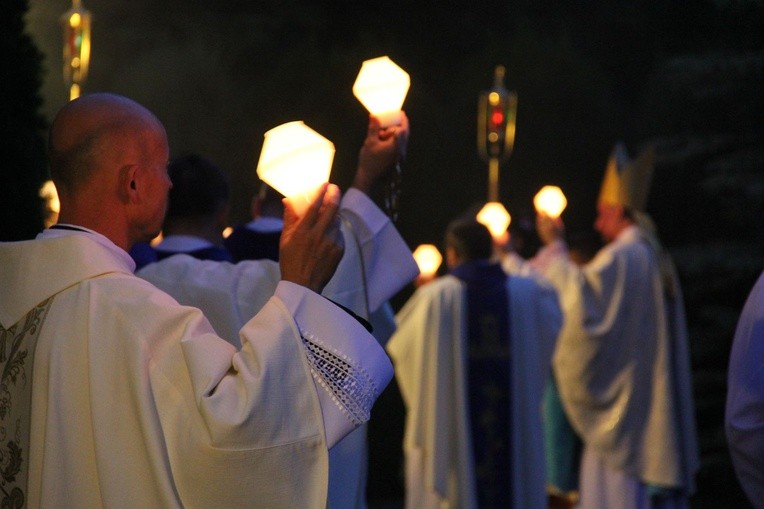 Procesja fatimska w Krużlowej