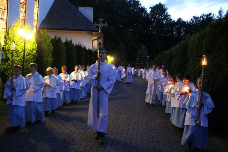 Procesja fatimska w Krużlowej