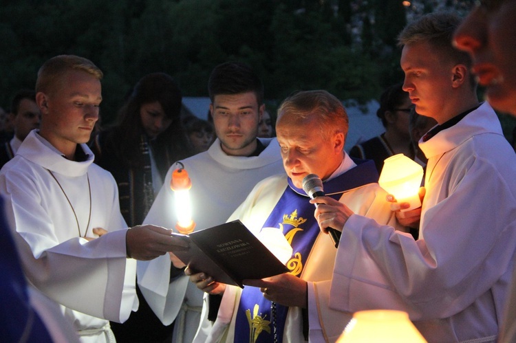 Procesja fatimska w Krużlowej