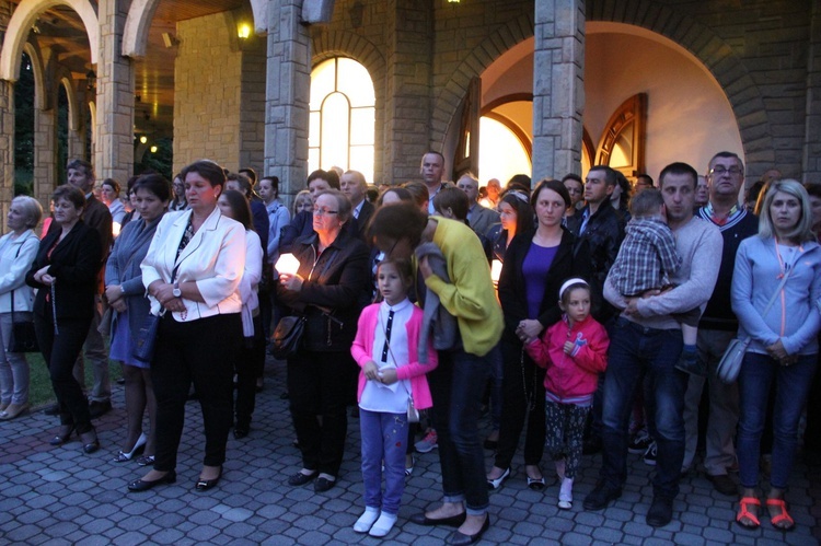 Procesja fatimska w Krużlowej