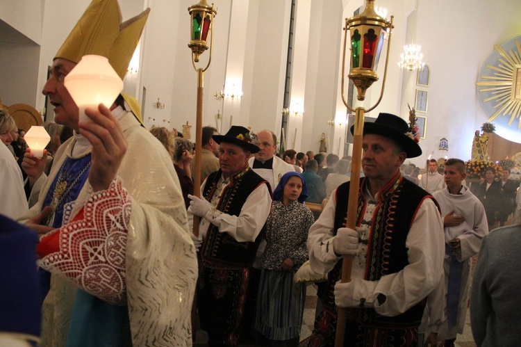 Procesja fatimska w Krużlowej