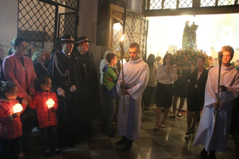 Procesja fatimska w Krużlowej